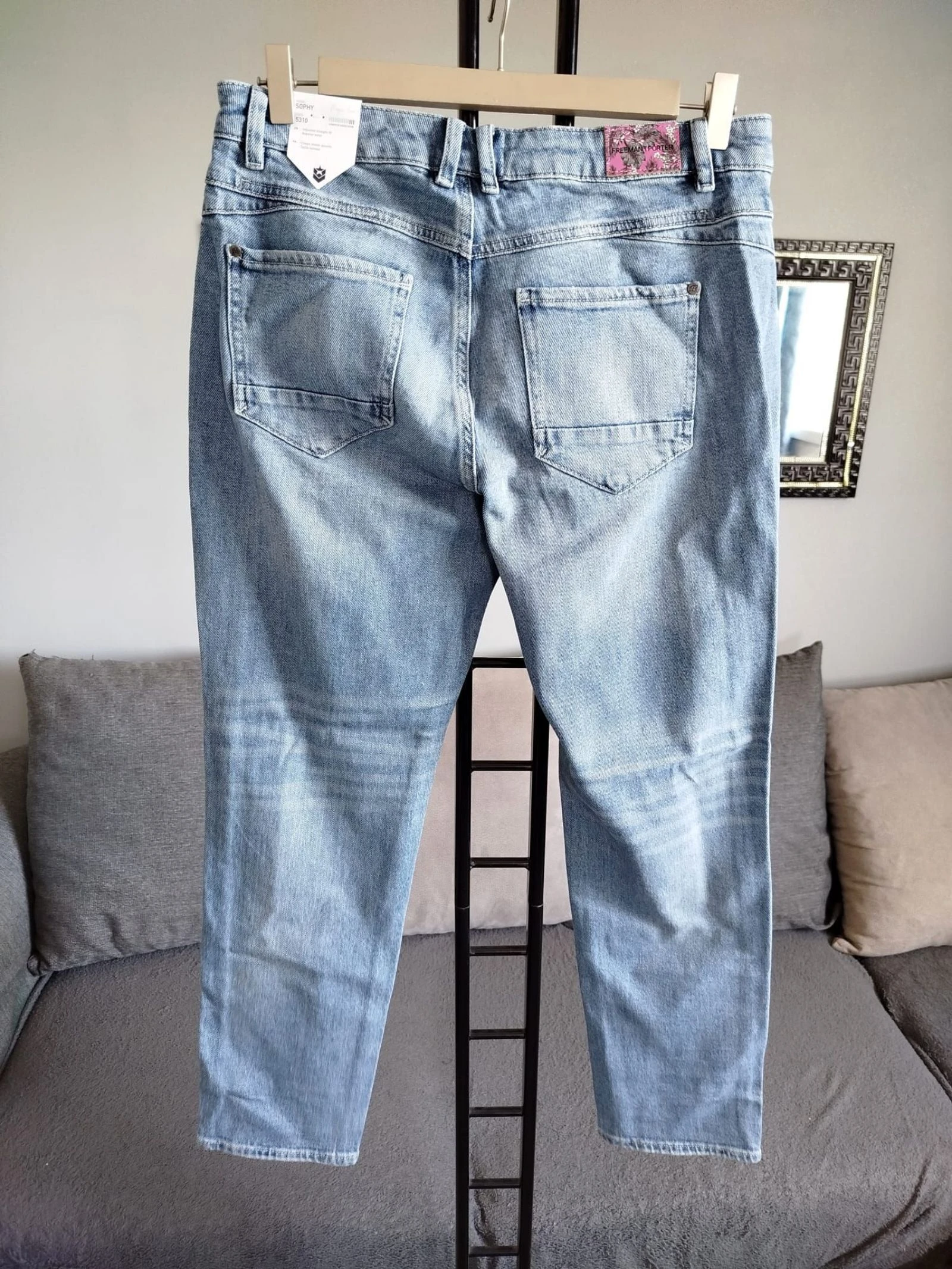 Freeman T. Porter sophy jeans slim 7/8 pirana – photo 5